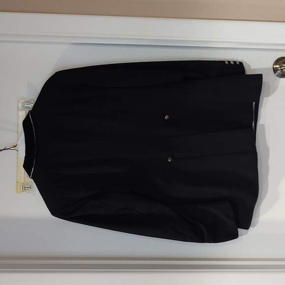 Pikeur Riding jacket. Dark navy. Velvet collar. Wool - Picture 2 of 7